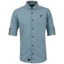 Kangol Men's Plankton Shirt - Sky - S - Sky Afbeelding 1
