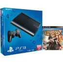 PS3: New Sony PlayStation 3 Slim Console (500 GB) - Black - Includes (Bioshock Infinite) Afbeelding 1