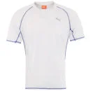 Puma Men's Drycell Running T-Shirt - White - S - Wit Afbeelding 1