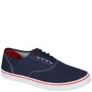 Tokyo Tigers Men's Mango Lace Up Pumps - Navy - 6 - Navy blauw Afbeelding 1