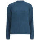 Vero Moda Women's Katia Funnelneck Jumper - Blue - XS/UK 8 - Blauw Afbeelding 1