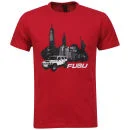 FUBU Men's NYC Graphic T-shirt - Red - S - Rood Afbeelding 1