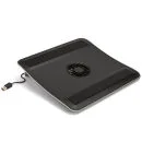 Microsoft Z3C-00025 USB Notebook Cooling Base - Ebony Afbeelding 1