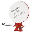 Big Head Reusable Memo Pad - Red Afbeelding 1