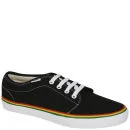 Vans 106 Vulcanized Canvas Trainer - Black/Rasta - 6 - Black/Rasta Afbeelding 1