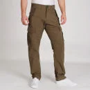 Ringspun Men's Utility Pants - Olive/Khaki - 30 - Olive/Khaki Afbeelding 1