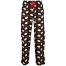 Family Guy Pyjamabroek met Print van Stewie voor Heren - Zwart - S - Zwart Afbeelding 1