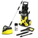 Karcher - K5 Pressure Washer with T400 Patio Cleaner Afbeelding 1