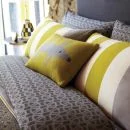 Scion Lace Stripe Pillowcase Afbeelding 1