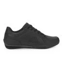 Kappa Men's Udine Trainers - Black - 6 - Black/Black Afbeelding 1