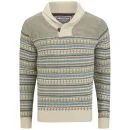 Soul Star Men's Stifler Jumper - Sand - S - Steen Afbeelding 1