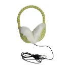 Earmuff Headphones - Geometric Lemon/Grey Afbeelding 1