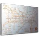 Tube Map Mirror Afbeelding 1