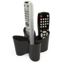 Cozy Remote Control Tidy - Black Afbeelding 1