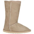 Odeon Women's Ugg Style Boots - Beige - 3 - Beige Afbeelding 1