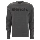 Bench Men's Bench Crew Corp Sweatshirt - Anthracite Marl - S - Anthracite Marl Afbeelding 1
