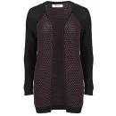 ONLY Women's Caroline Cardigan - Winetasting - XS/UK 4 - Winetasting Afbeelding 1