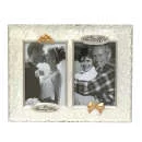 50th Wedding Anniversary Then and Now Picture Frame Afbeelding 1