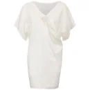 Chloe Women's Origami Dress - Cream - 10 - beige Afbeelding 1