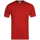 Nike Men's Short Sleeved T-Shirt - Scarlet - S - Scarlet Afbeelding 1