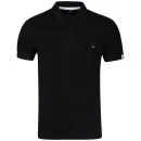 Bench Men's Resting Polo Shirt - Black - S - Zwart Afbeelding 1
