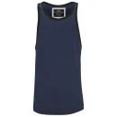 Jack & Jones Men's Percy Tank - Dress Blue - S - Dress Blue Afbeelding 1