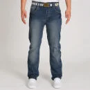 Seven Series Men's Fuel Jeans - Dark Wash - 30S - Dark Wash Afbeelding 1
