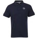 Sergio Tacchini Men's Fresh Polo - Navy - S - Navy blauw Afbeelding 1