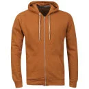 Brave Soul Men's Adriand Hoody - Mustard - S - Mustard Afbeelding 1