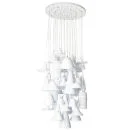 Leitmotiv Pendant Lamp - Melange Grande Afbeelding 1