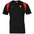 Puma Men's Ferrari T-Shirt - Black - S - Zwart Afbeelding 1
