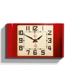Newgate Metro Wall Clock - Red Afbeelding 1