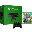 Xbox One Console - Sunset Overdrive & Wireless Controller Afbeelding 1