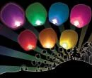 Rainbow Lanterns 7 Pack Afbeelding 1