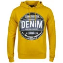 Jack & Jones Men's Super Org. Sweat - Nugget Gold - S - Nugget Gold Afbeelding 1