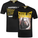 Everlast Men's 2 Pack T shirts - Black - S - Zwart Afbeelding 1