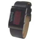 Bench Men's Black Strap Digital Watch Afbeelding 1