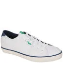 Umbro Men's Milton Leather Trainer - White - 6 - Wit Afbeelding 1