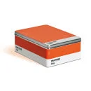 Seletti Pantone 165 Orange Metal Storage Box Afbeelding 1