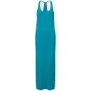 Glamorous Women's Racer Back Maxi Dress - Blue - XS - Blauw Afbeelding 1