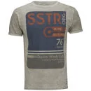 Soul Star Men's Washlab T-Shirt - Stone - S - Steen Afbeelding 1