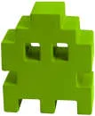 '80s Stress Ball - Space Pixel Afbeelding 1