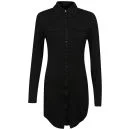 Brave Soul Women's Abbe Dress - Black - S - Zwart Afbeelding 1