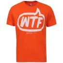 Xplicit Men's What The T-Shirt - Orange - M Afbeelding 1