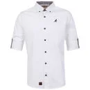 Kangol Men's Plankton Shirt - White - S - Wit Afbeelding 1