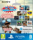 PS Vita Mega Pack (Includes 10 Games and 8GB Memory Card) Afbeelding 1