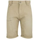 Brave Soul Men's Kenny Shorts - Stone - 30 - Steen Afbeelding 1