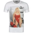 Joystick Junkies Men's Baywatch T-Shirt - White - S - Wit Afbeelding 1