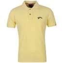 Tokyo Laundry Men's Entry Level Polo - Popcorn - S - Popcorn Afbeelding 1