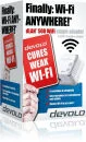 Devolo dLAN 500 Wifi Single Adapter Afbeelding 1